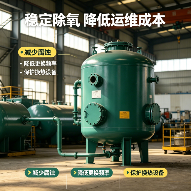 黎安镇锅炉除氧器